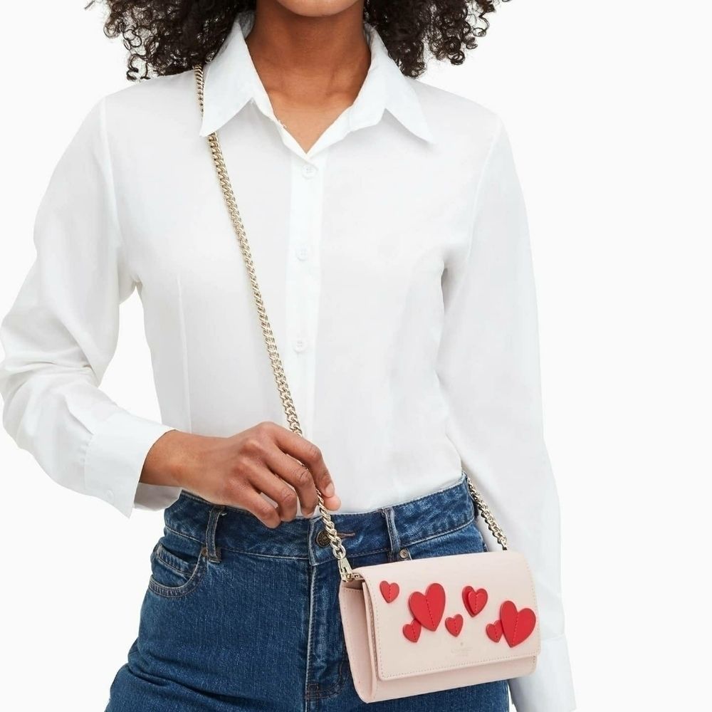 KATE SPADE "Heart It Franny" BNWT‎